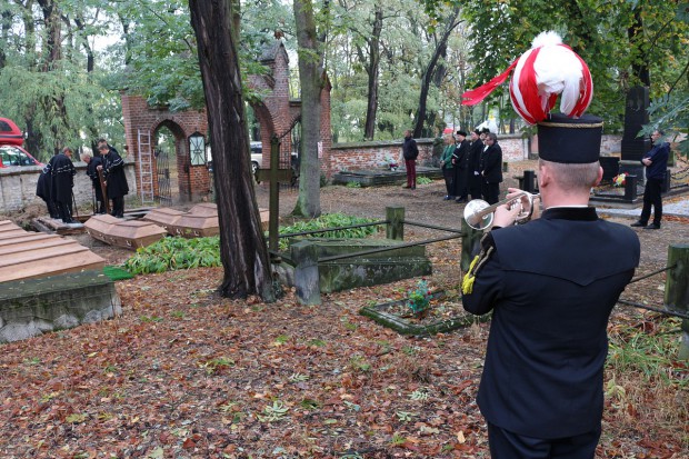 Cmentarz przeniesiony do Koła