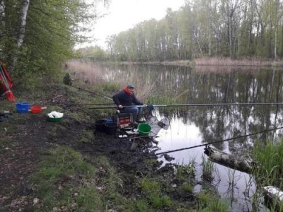 Sprzątanie i wędkowanie