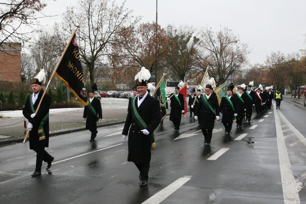 Święto górniczego stanu w Koninie