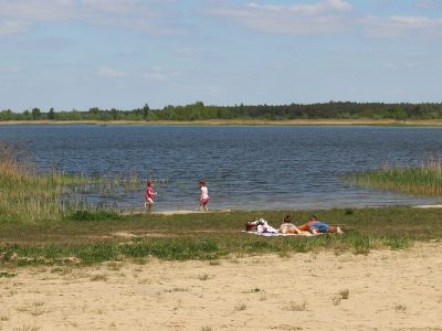 Majówka nad wodą