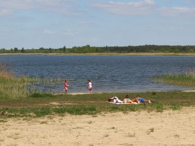 Majówka nad wodą