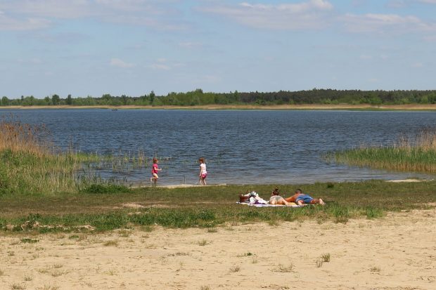 Majówka nad wodą