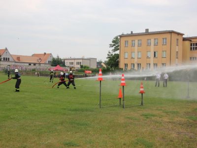 Zwycięstwo strażaków z Adamowa