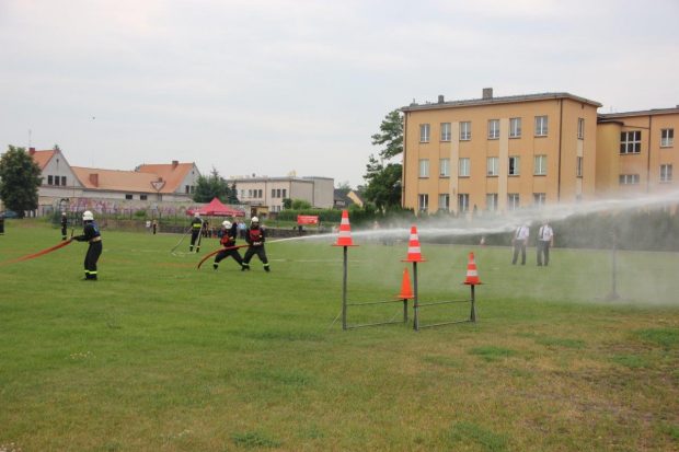 Zwycięstwo strażaków z Adamowa