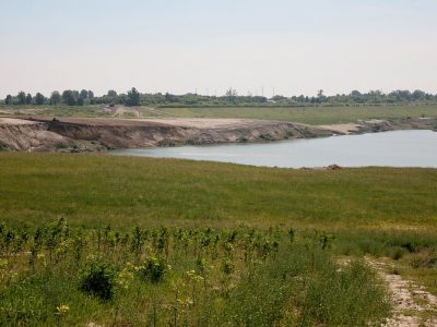 Pięknieje zbiornik w Kleczewie