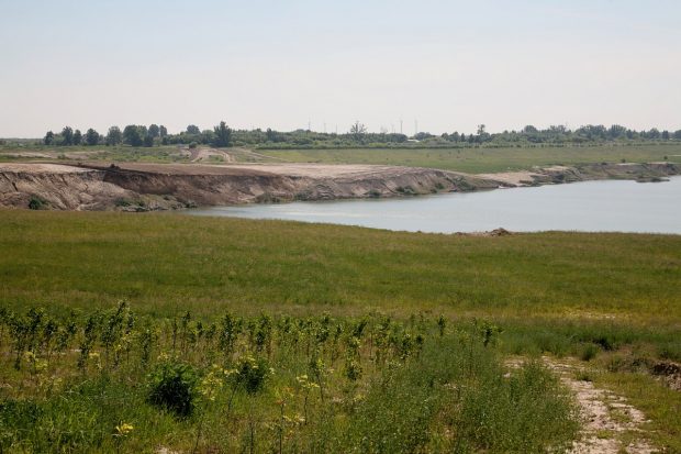 Pięknieje zbiornik w Kleczewie