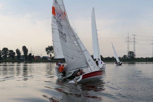 Plaża na wodzie