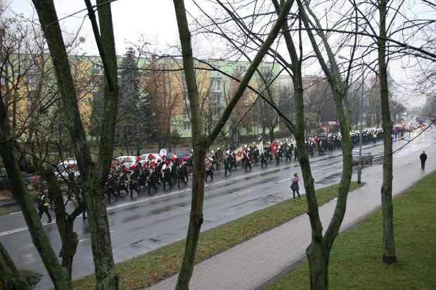 Czwarty grudnia w Koninie