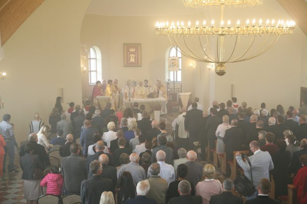 Konsekracja kościoła w Kryszkowicach