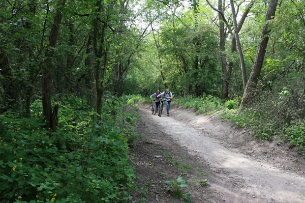 Raj dla piechurów i rowerzystów