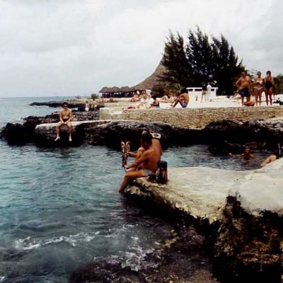 15 - Kapielisko na wyspie Cozumel 
