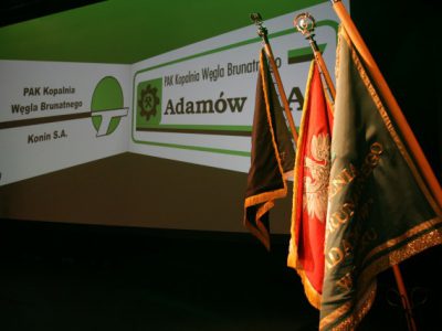 Do załogi kopalni Konin i Adamów