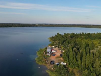 Wszystkie akweny duże i małe