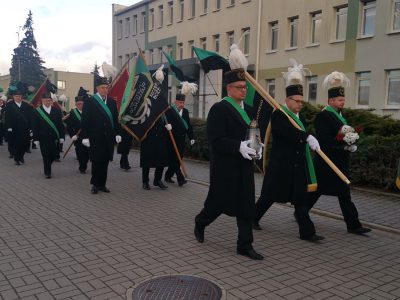 Skromne górnicze święto