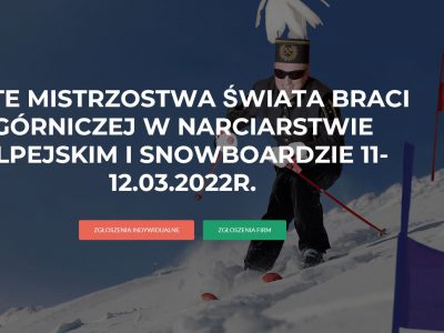 Górnik znów na nartach