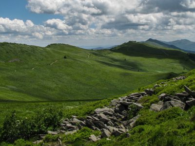 Czekają na was malownicze Bieszczady