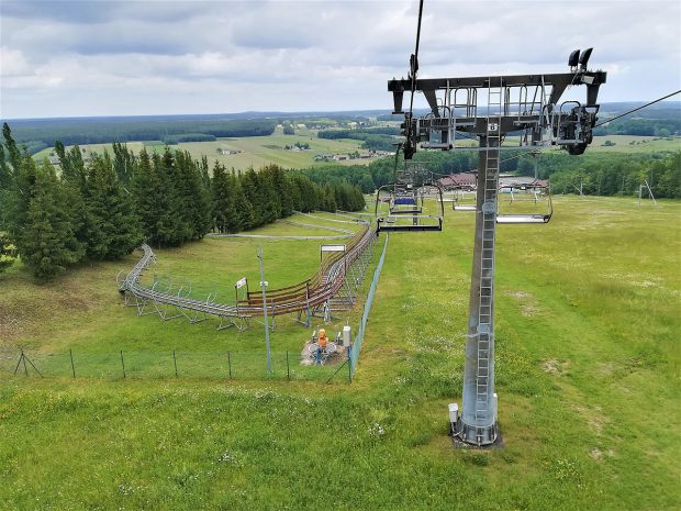 Park Adrenaliny, Góra Mocy