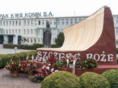 Pokłon świętej Barbarze