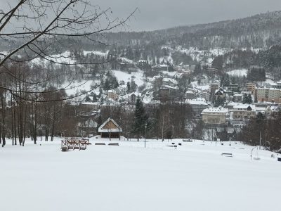 Śnieżne wakacje