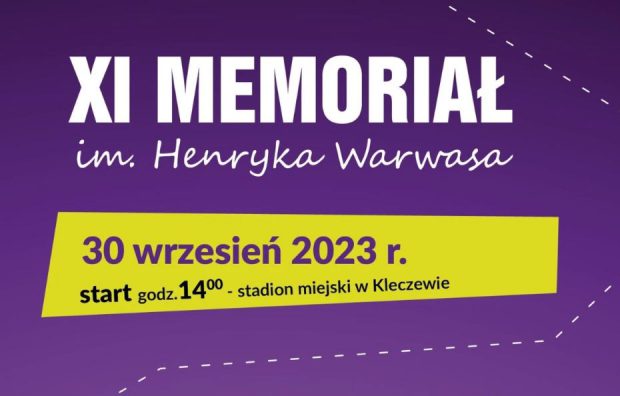 XI Memoriał im. Henryka Warwasa